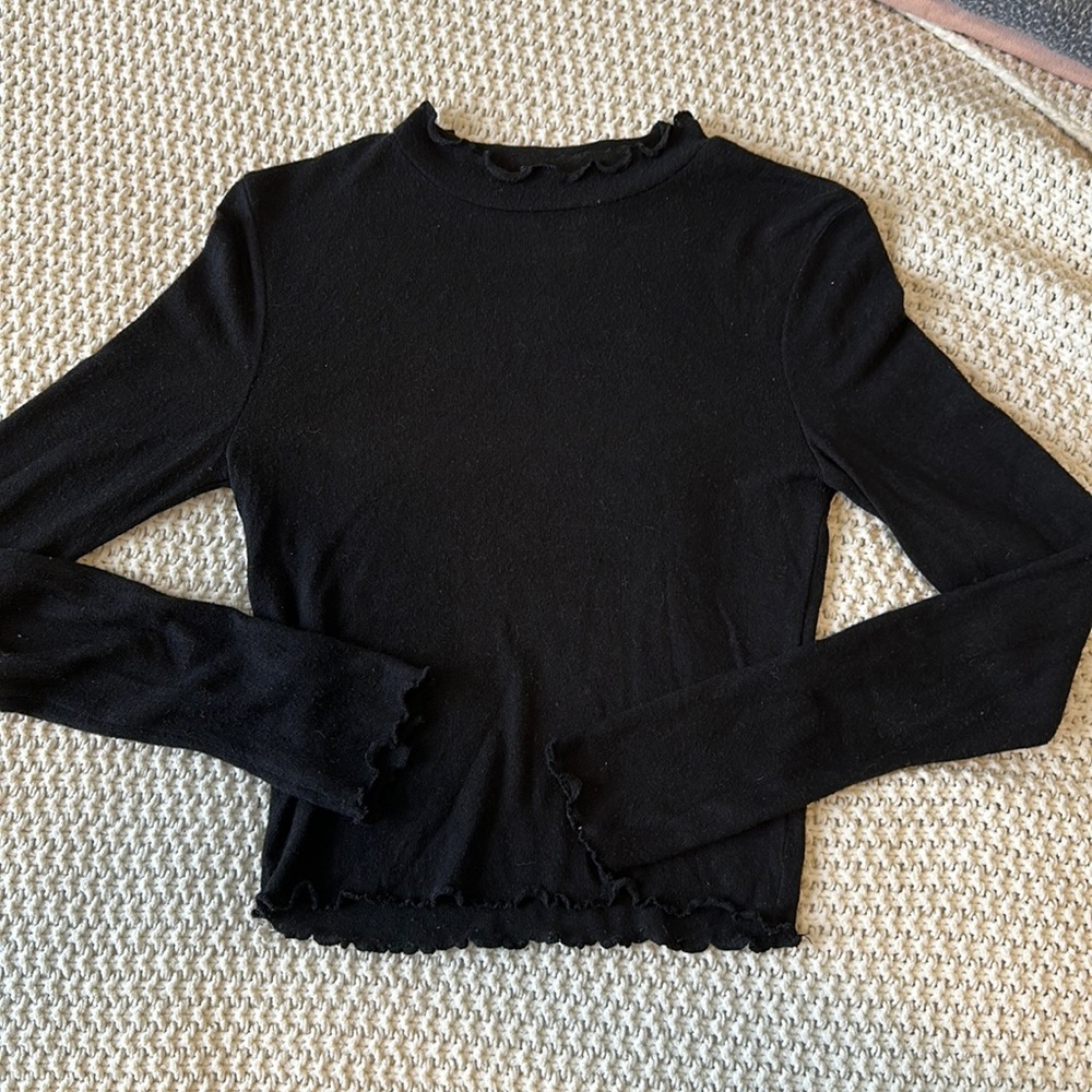 Black long sleeve!